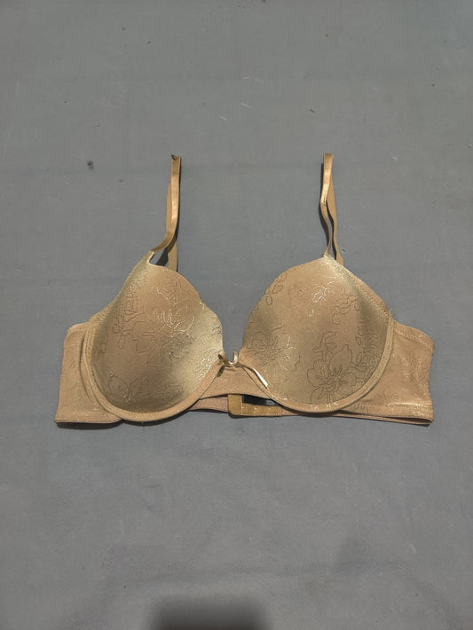 Preloved Women Cream Sport Bra