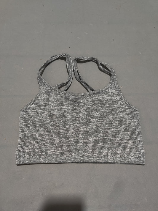 Forever 21 Women Gray Sport Bra