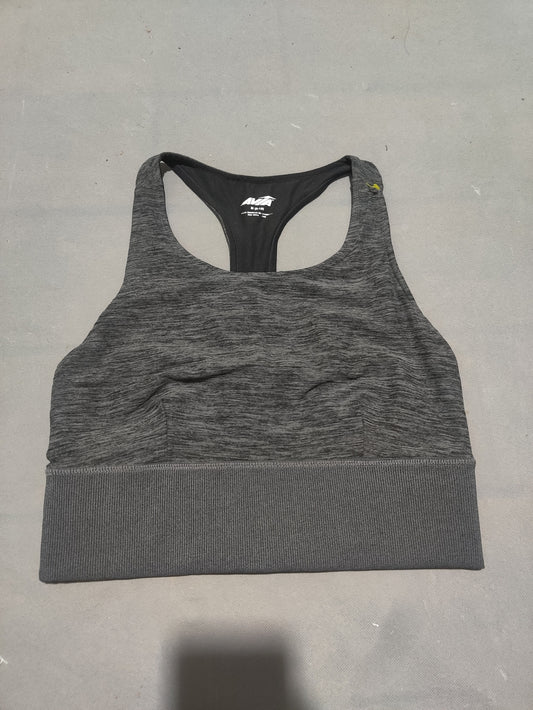 Avia Women Gray Sport Bra