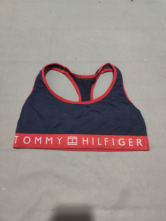 Tommy Hilfiger Women Blue Sport Bra