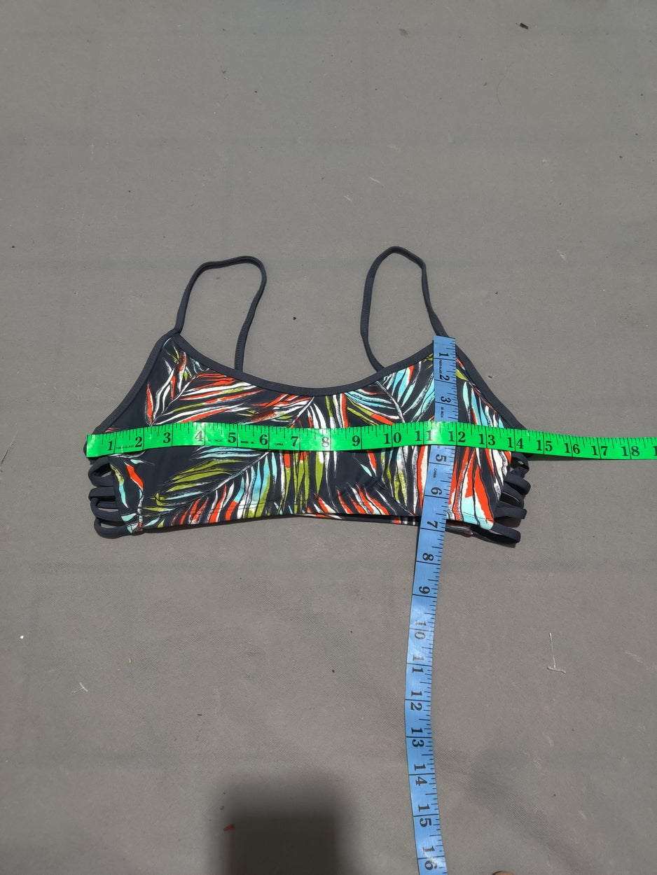 Mossimo Women Gray Sport Bra