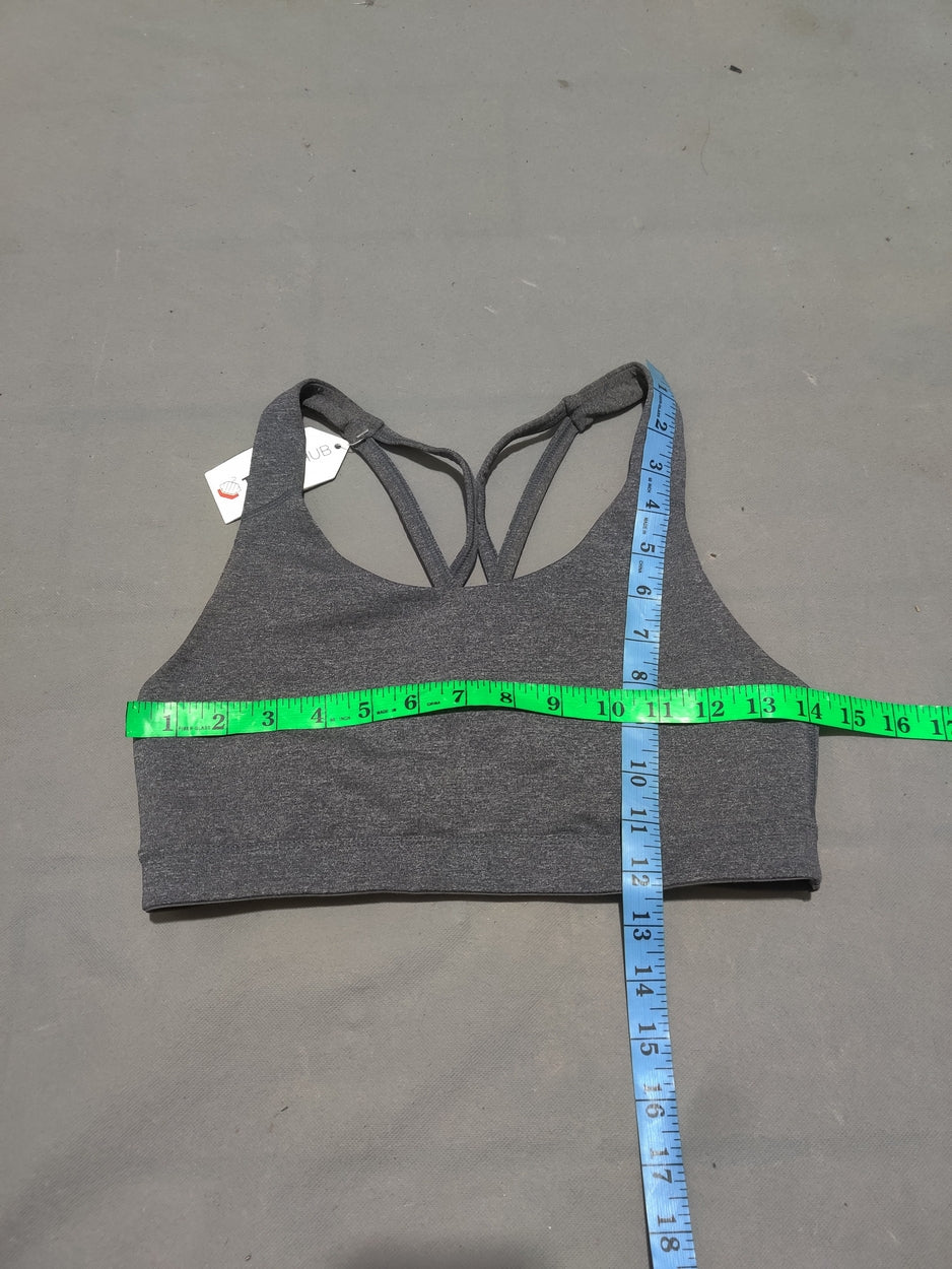 Old Navy Women Gray Sport Bra