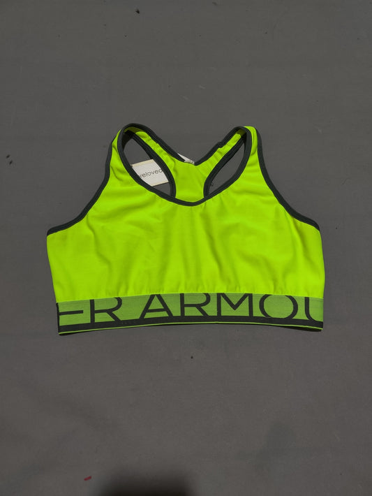 Under Armour Women Green Sport Bra