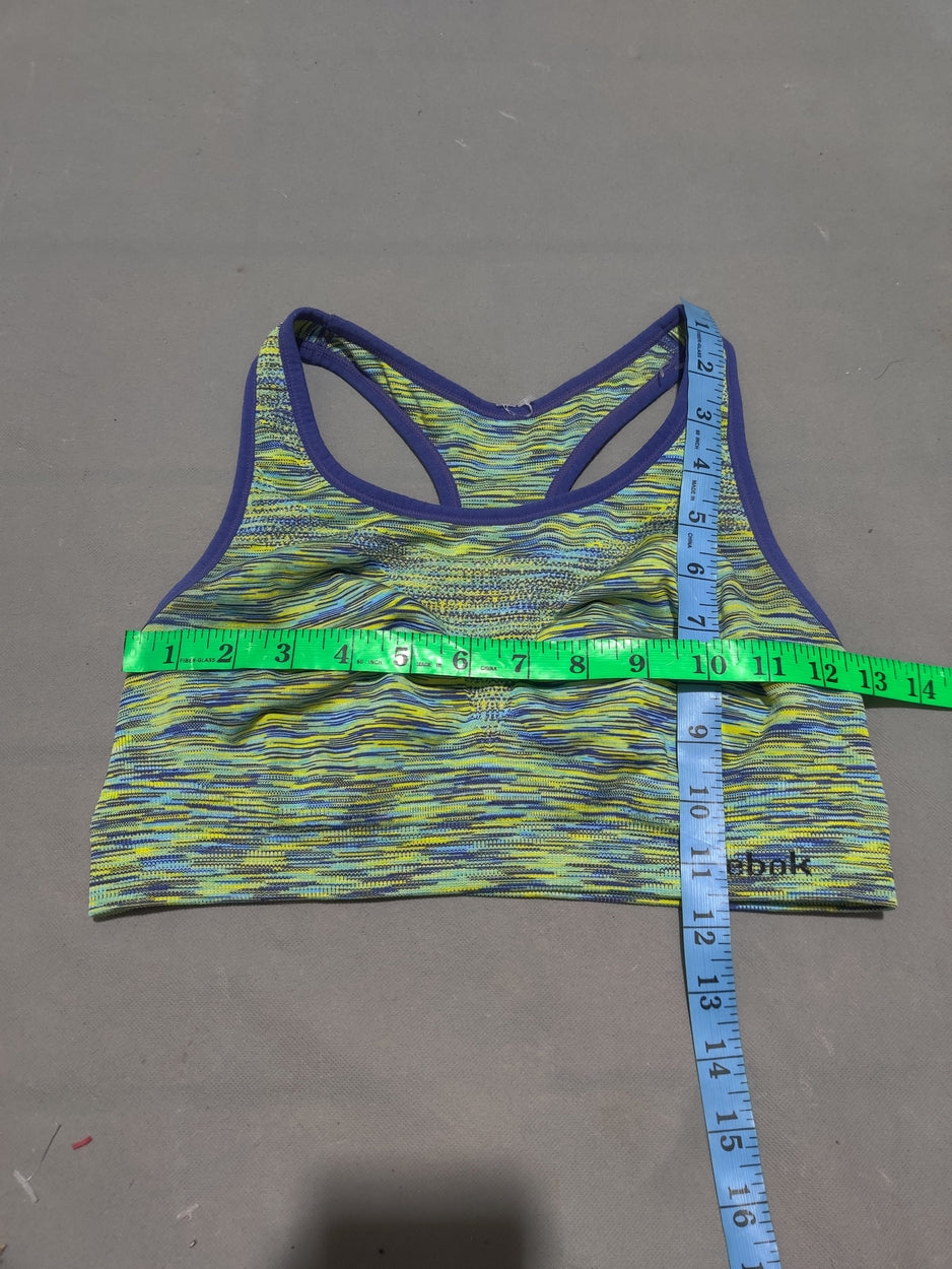 Reebok Women Green Sport Bra