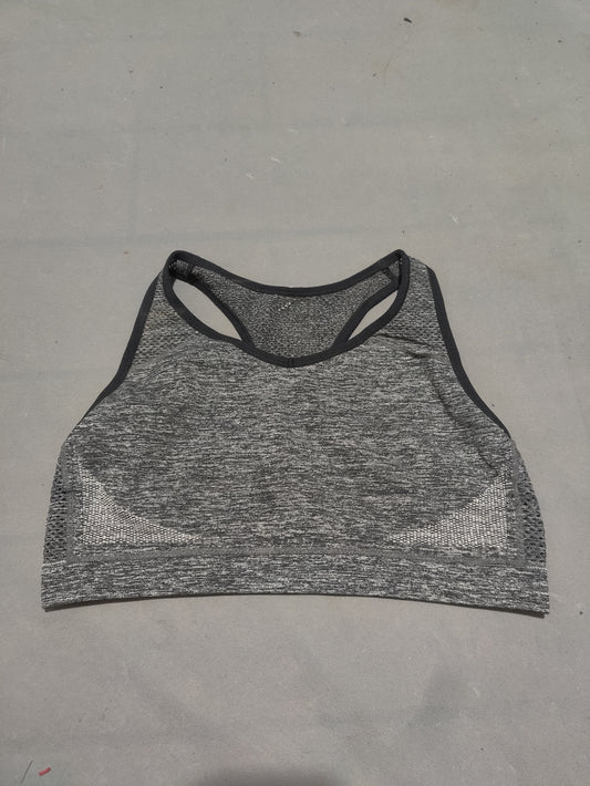 DKNY Women Gray Sport Bra
