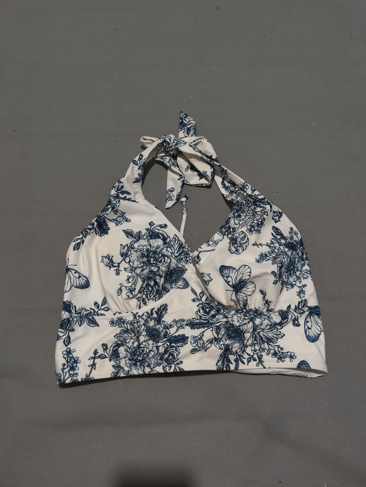 Preloved Women White Sport Bra