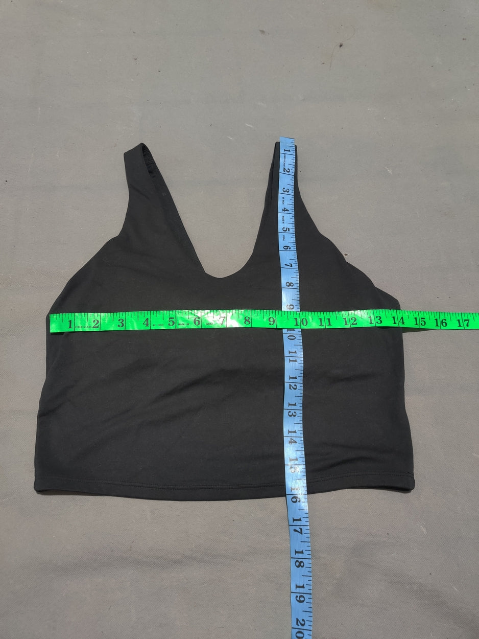 All In Motion Women Black Sport Bra
