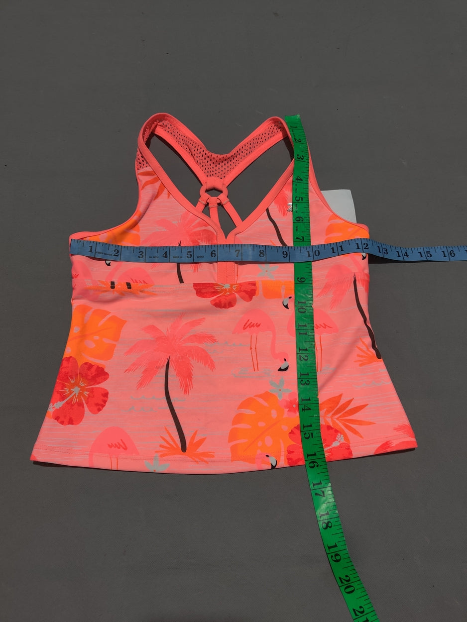 Zeroxposur Women Orange Sport Bra