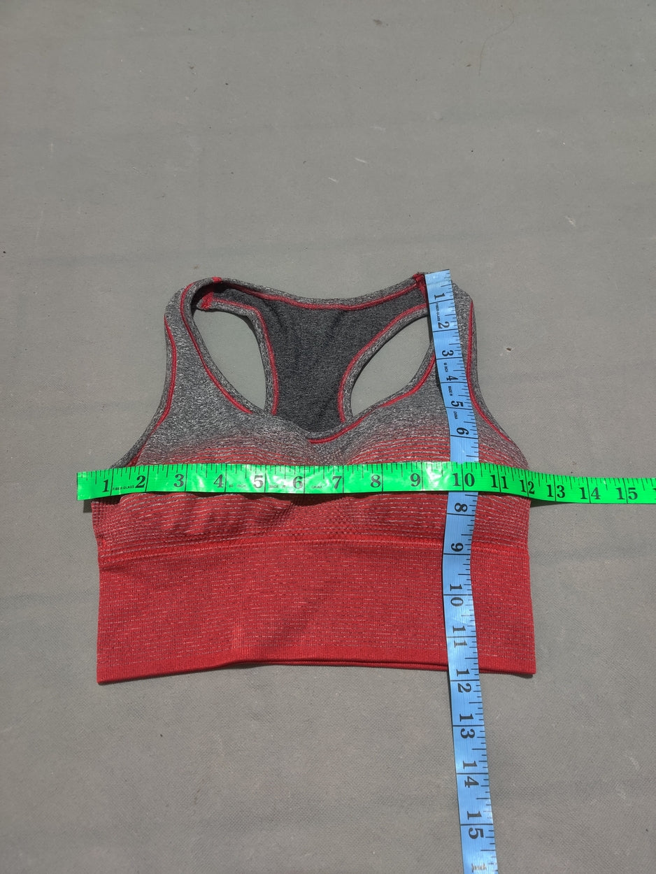 Marika Women Red Sport Bra