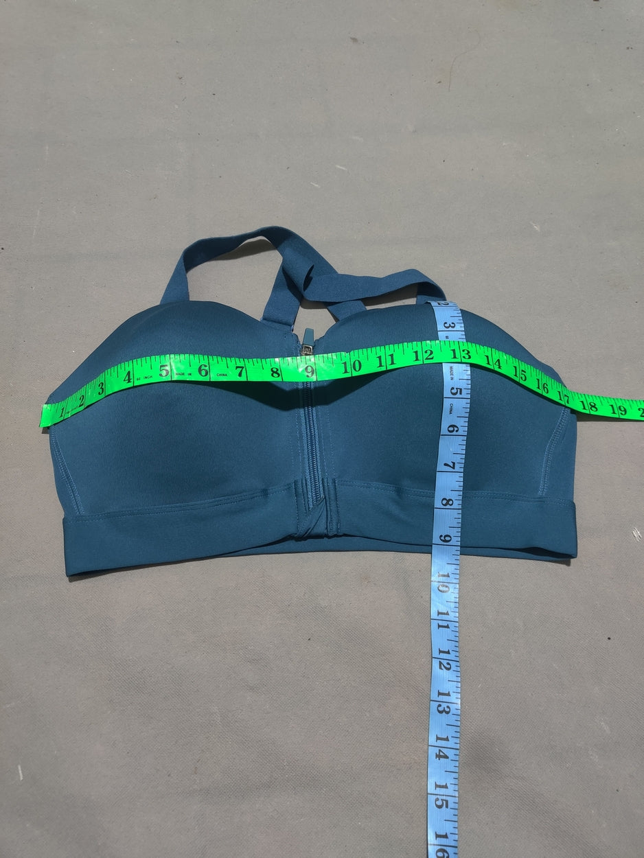 Mta Sport Women Blue Sport Bra