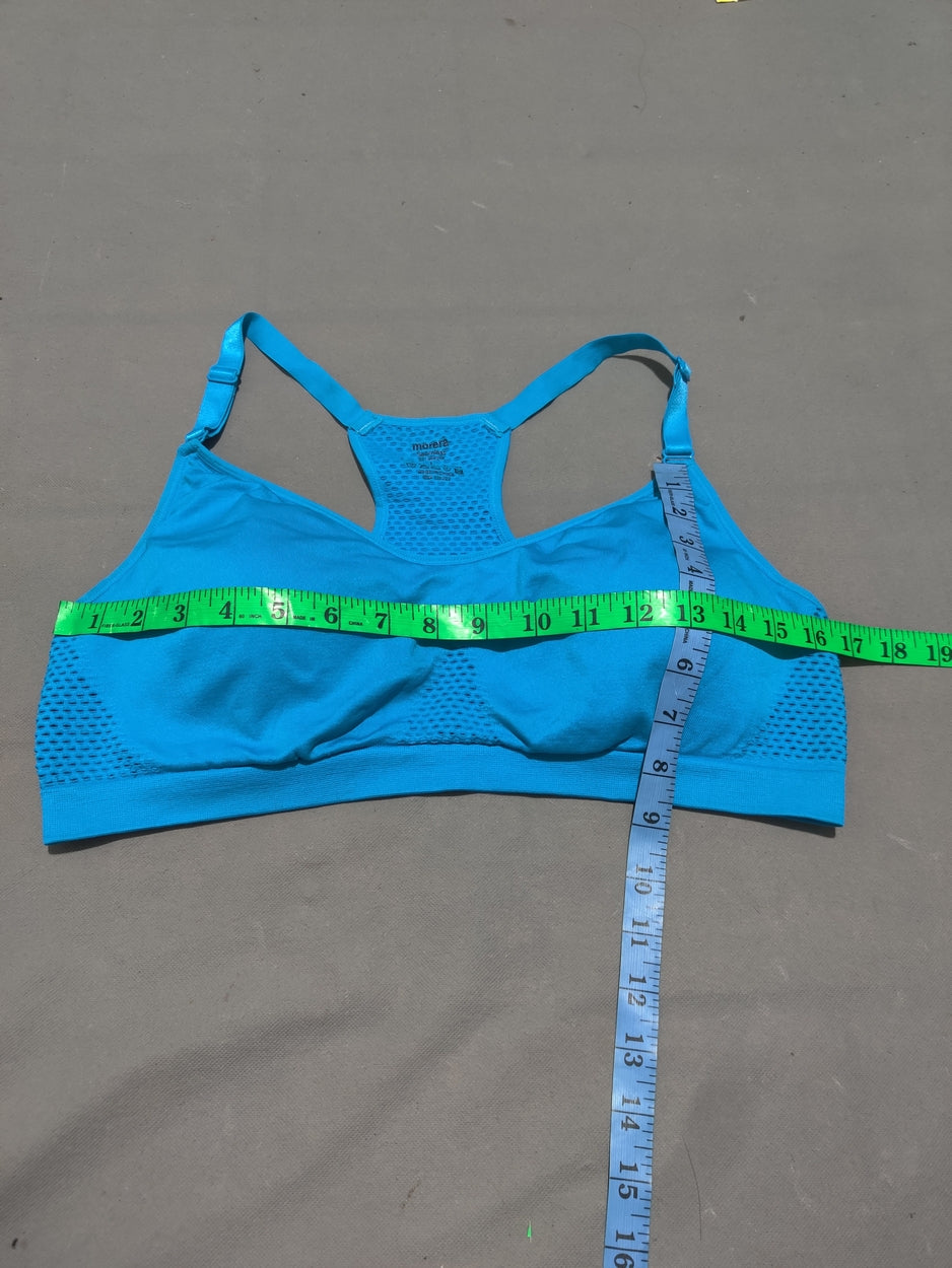 Morera Women Blue Sport Bra