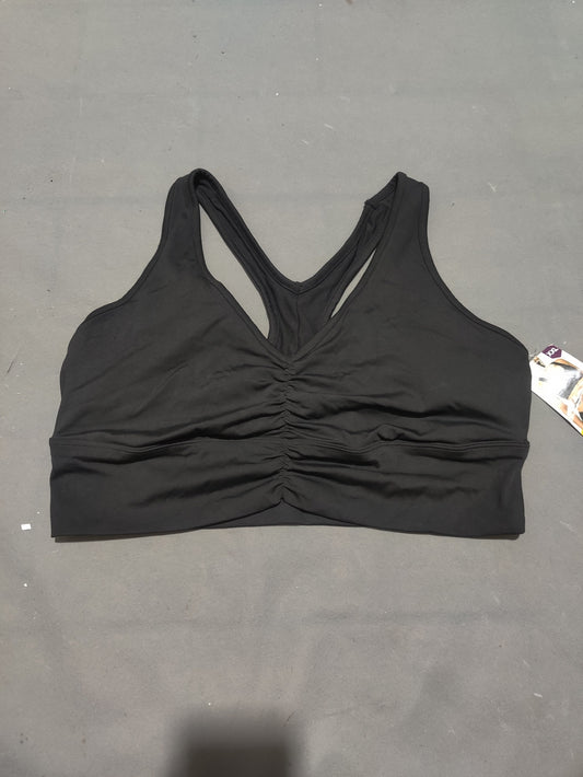 Avia Women Black Sport Bra