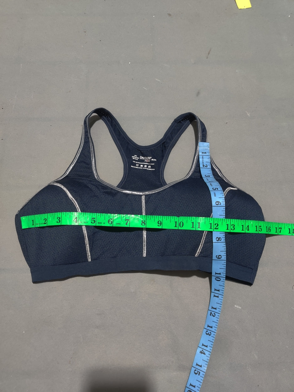 Danskin Women blue Sport Bra