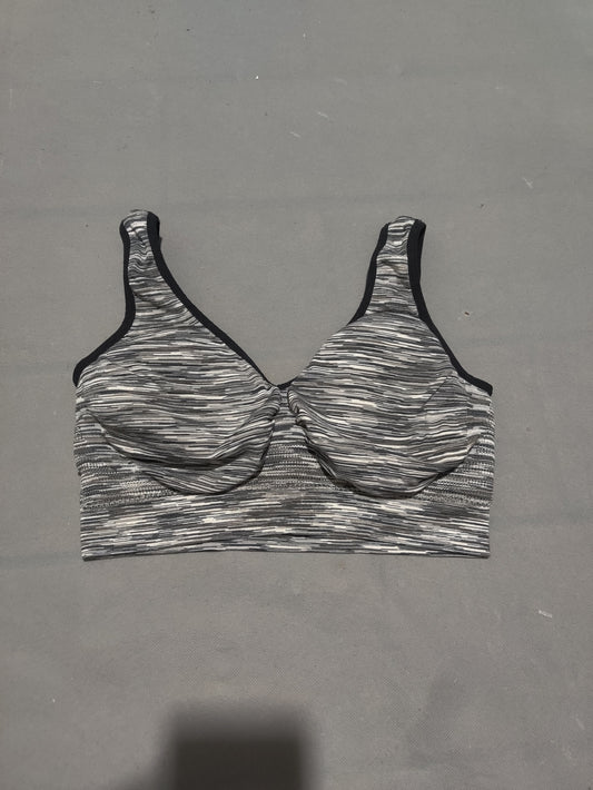 Preloved Women Gray Sport Bra