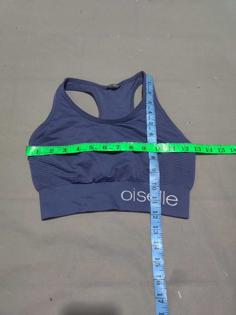 Oiselle Women Purple Sport Bra