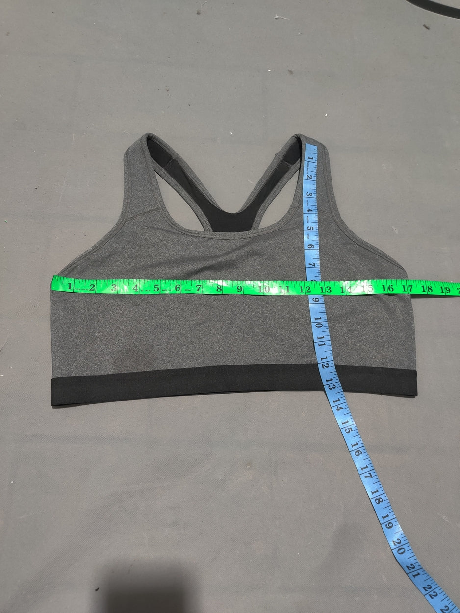 Avia Women Gray Sport Bra