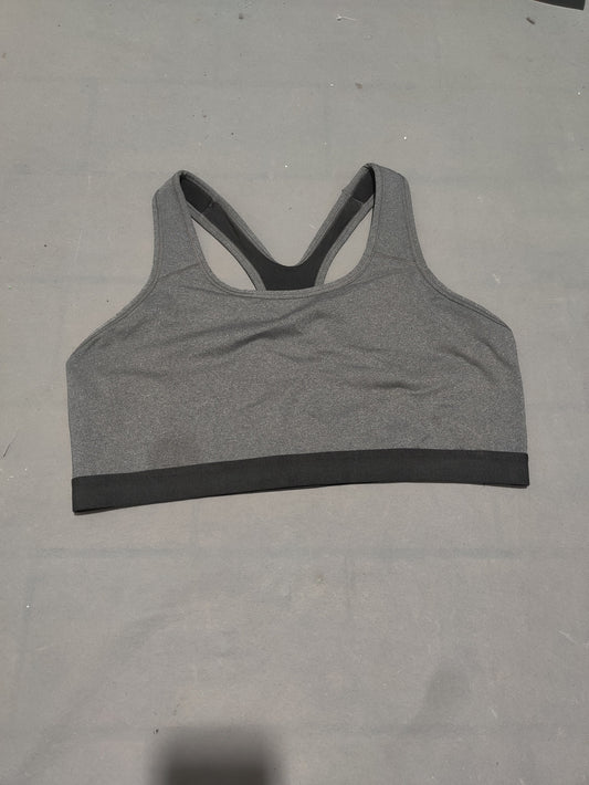Avia Women Gray Sport Bra