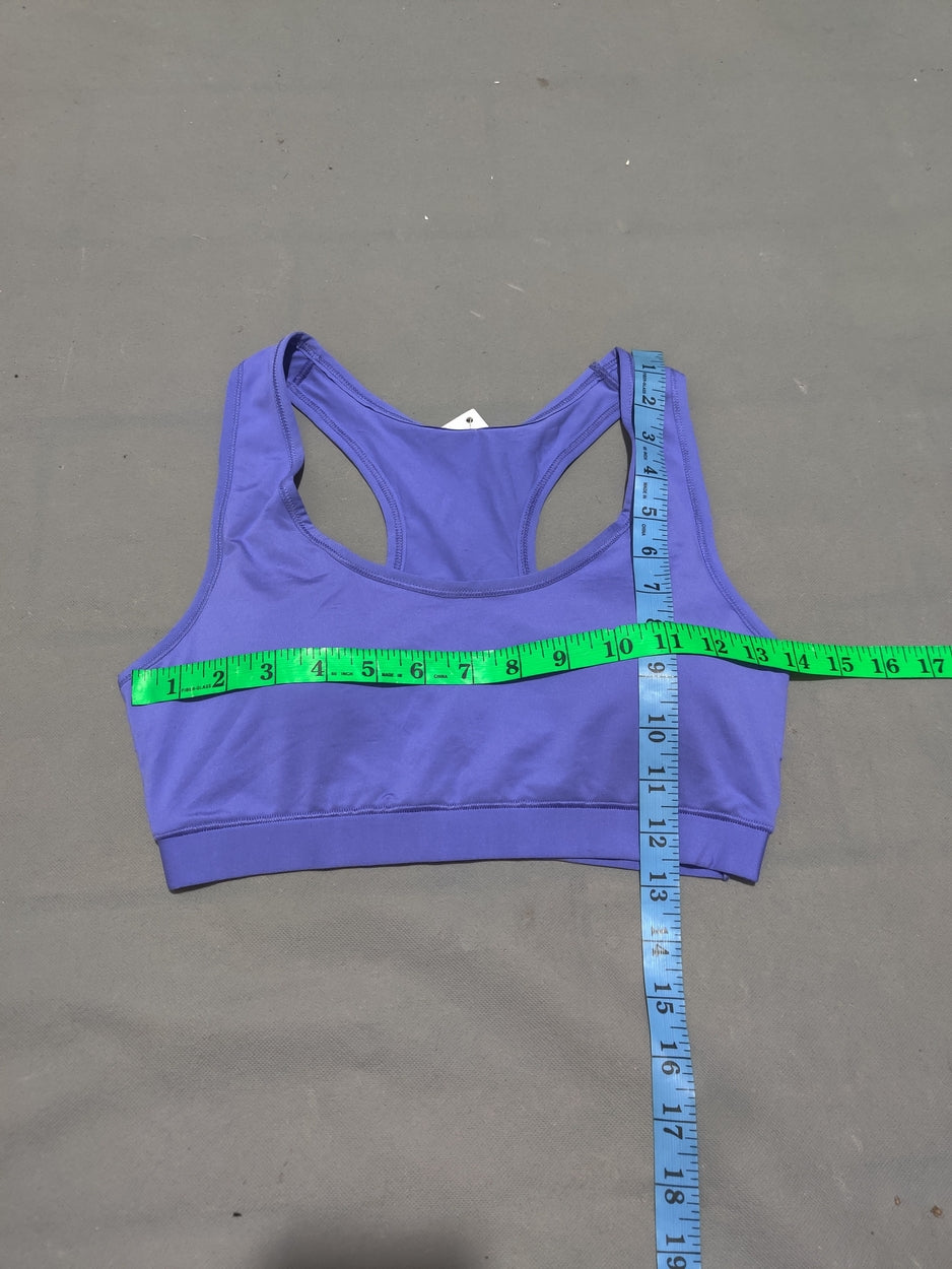 George Women Purple Sport Bra