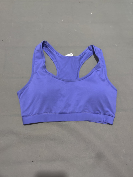 George Women Purple Sport Bra