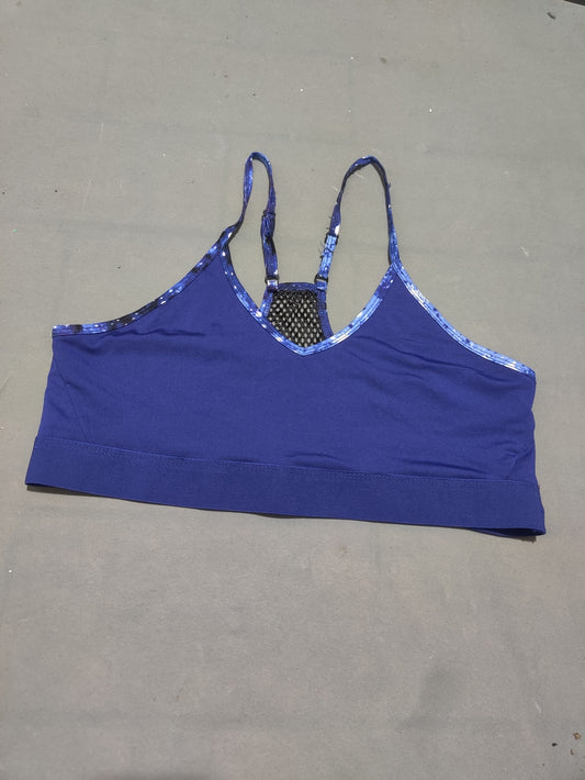 Aviva Women Purple Sport Bra
