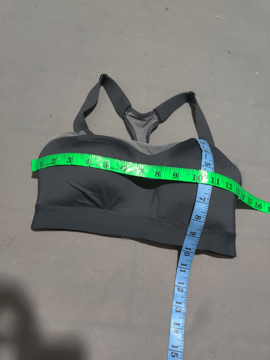 Brooks Women Gray Sport Bra – Preloved Labels (view 3)