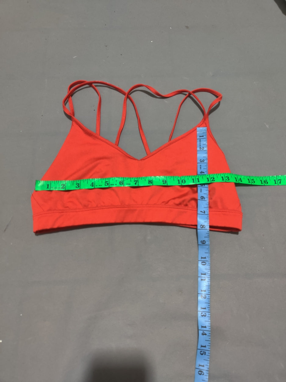 Old Navy Women Orange Sport Bra