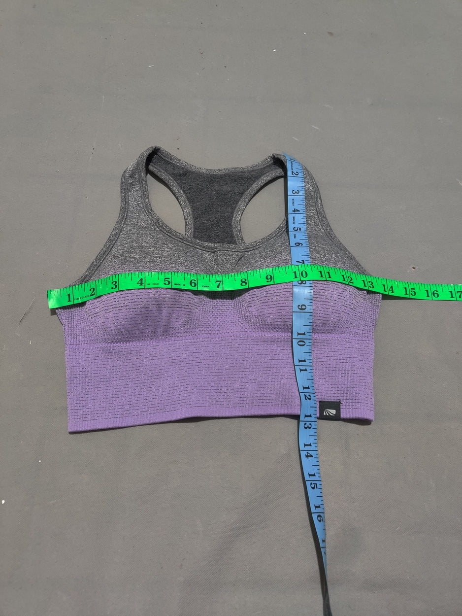 Marika Women Purple Sport Bra