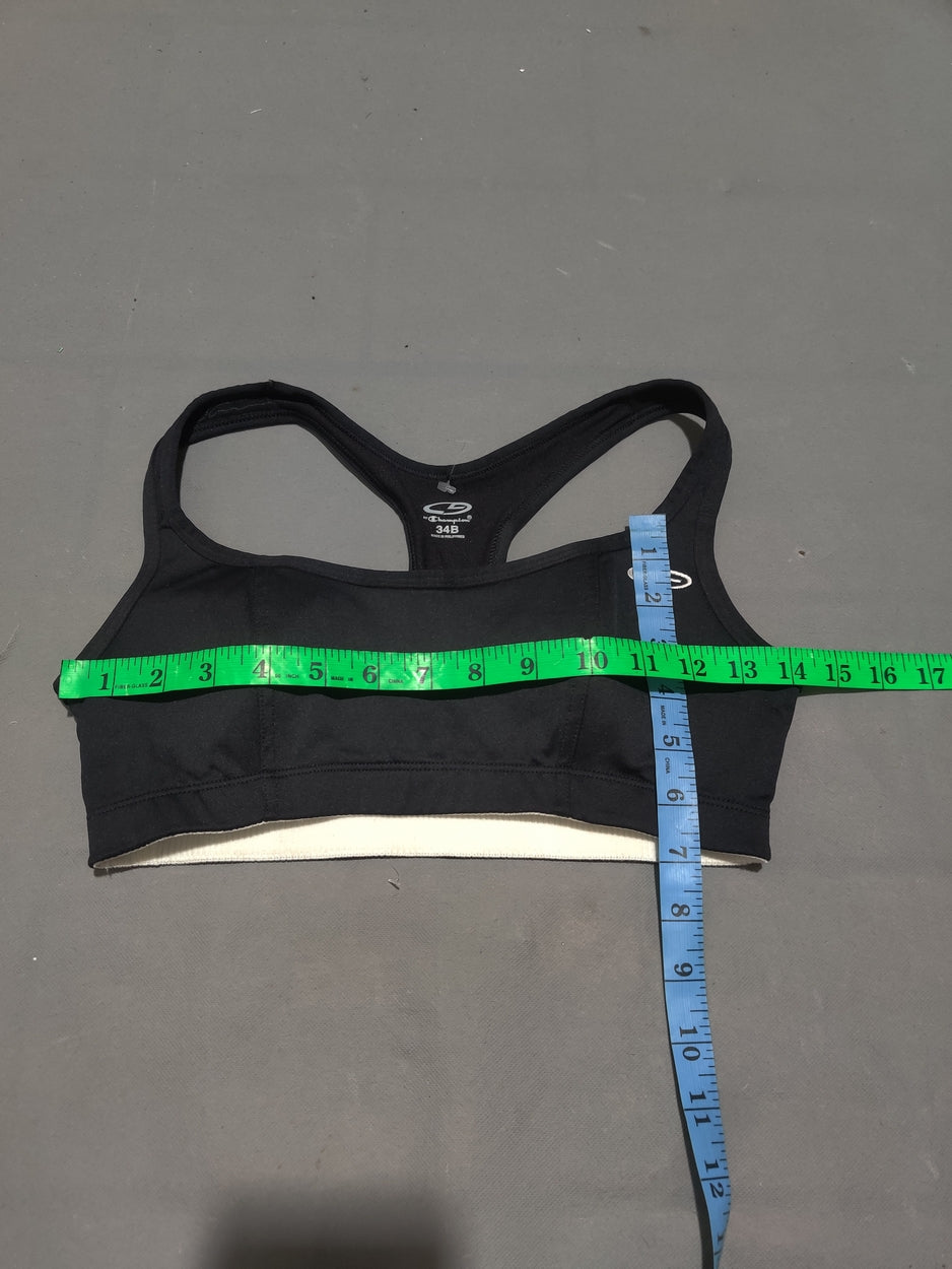 Champion Women Black Sport Bra