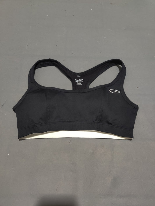 Champion Women Black Sport Bra