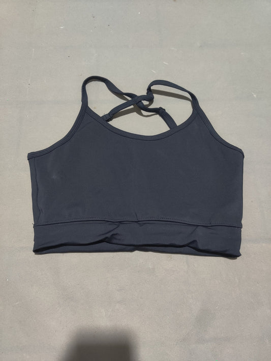 Diverse Women Blue Sport Bra