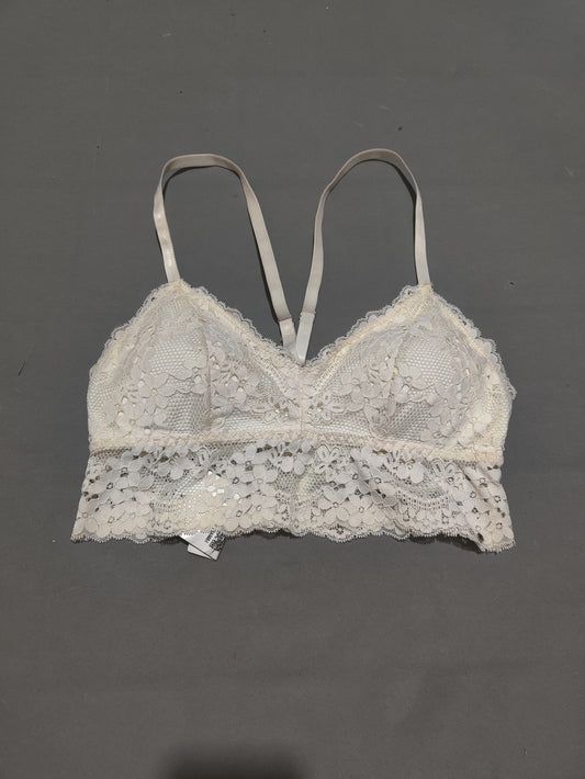 Forever 21 Women Cream Sport Bra