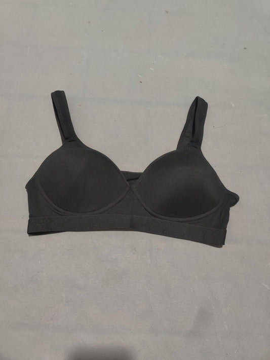 Zone Pro Women Black Sport Bra