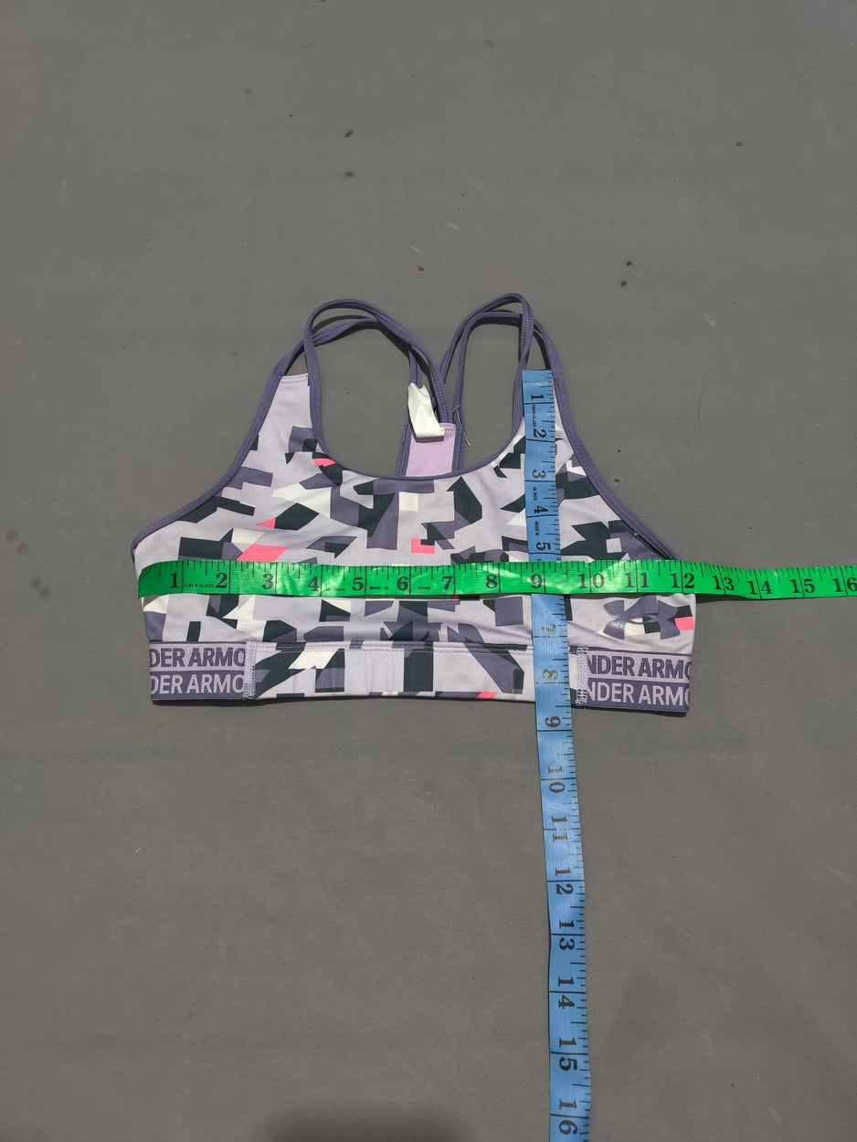 Under Armour Women Purple Sport Bra