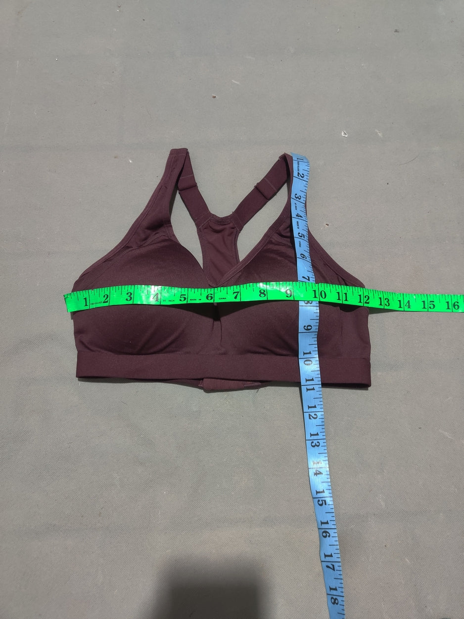 DSG Women Maroon Sport Bra – Preloved Labels (view 3)