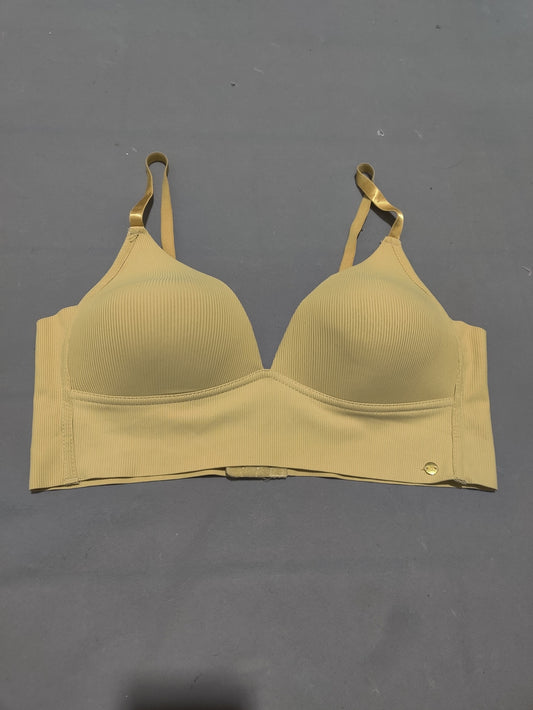 Rachel Zoe Women Yellow Sport Bra