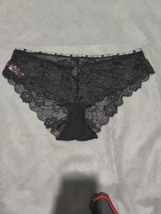 Juicy Couture Women Black Underwear