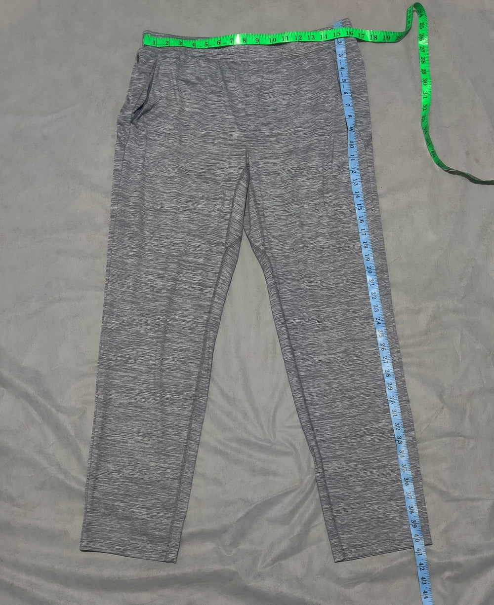 All In Motion Men Sport Gray Trouser