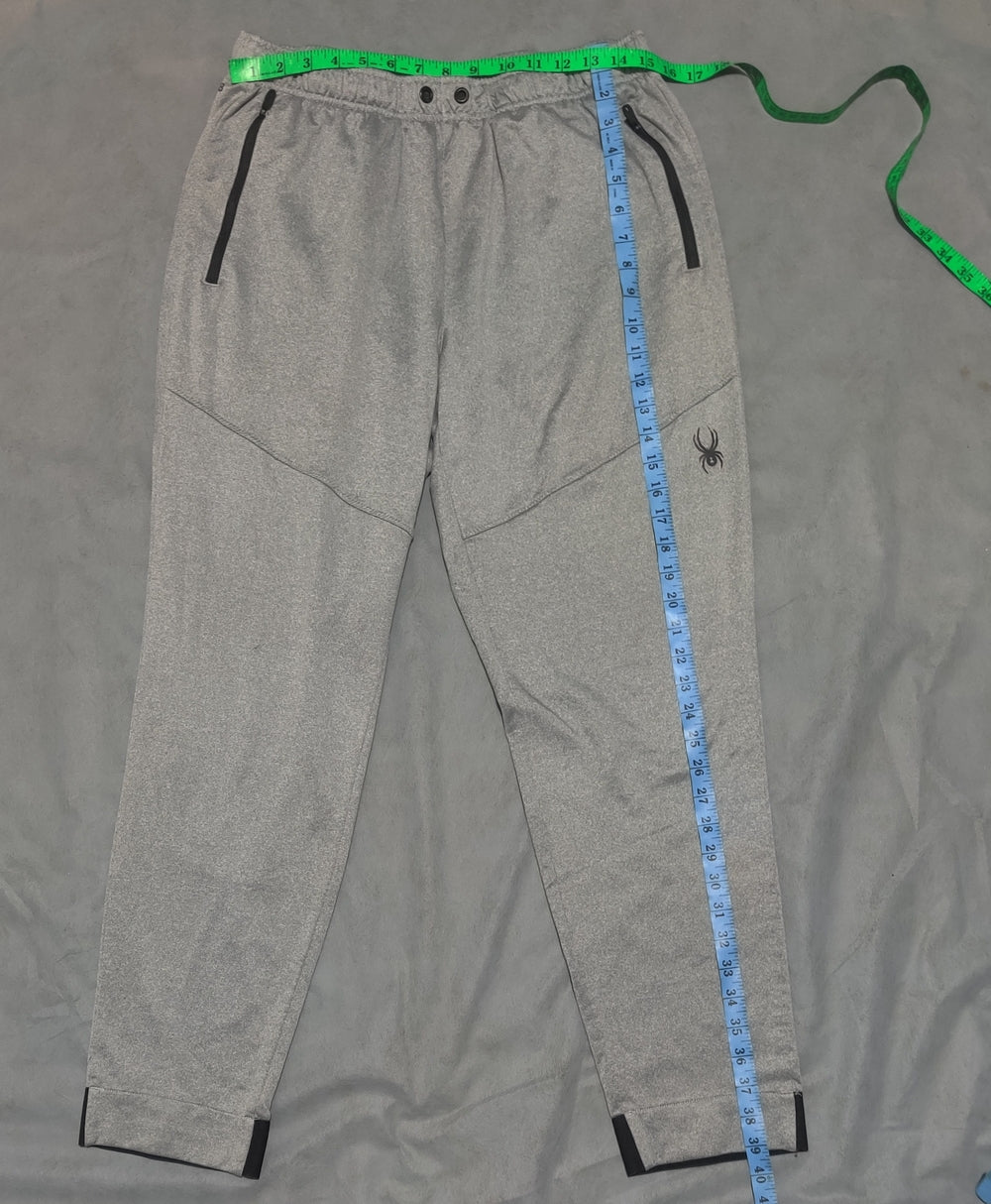 Spyder Active Men Sport Gray Trouser