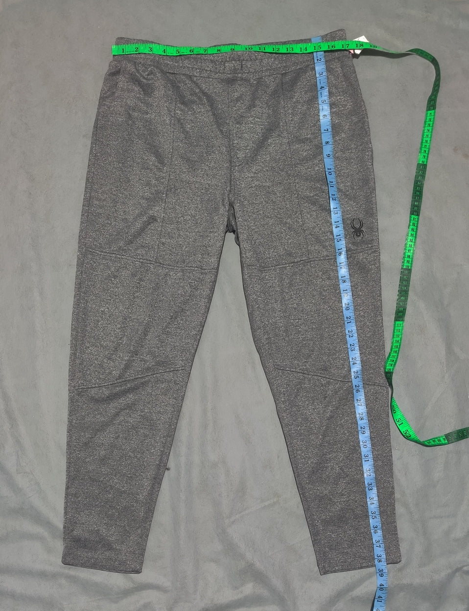 Spyder Active Men Sport Gray Trouser