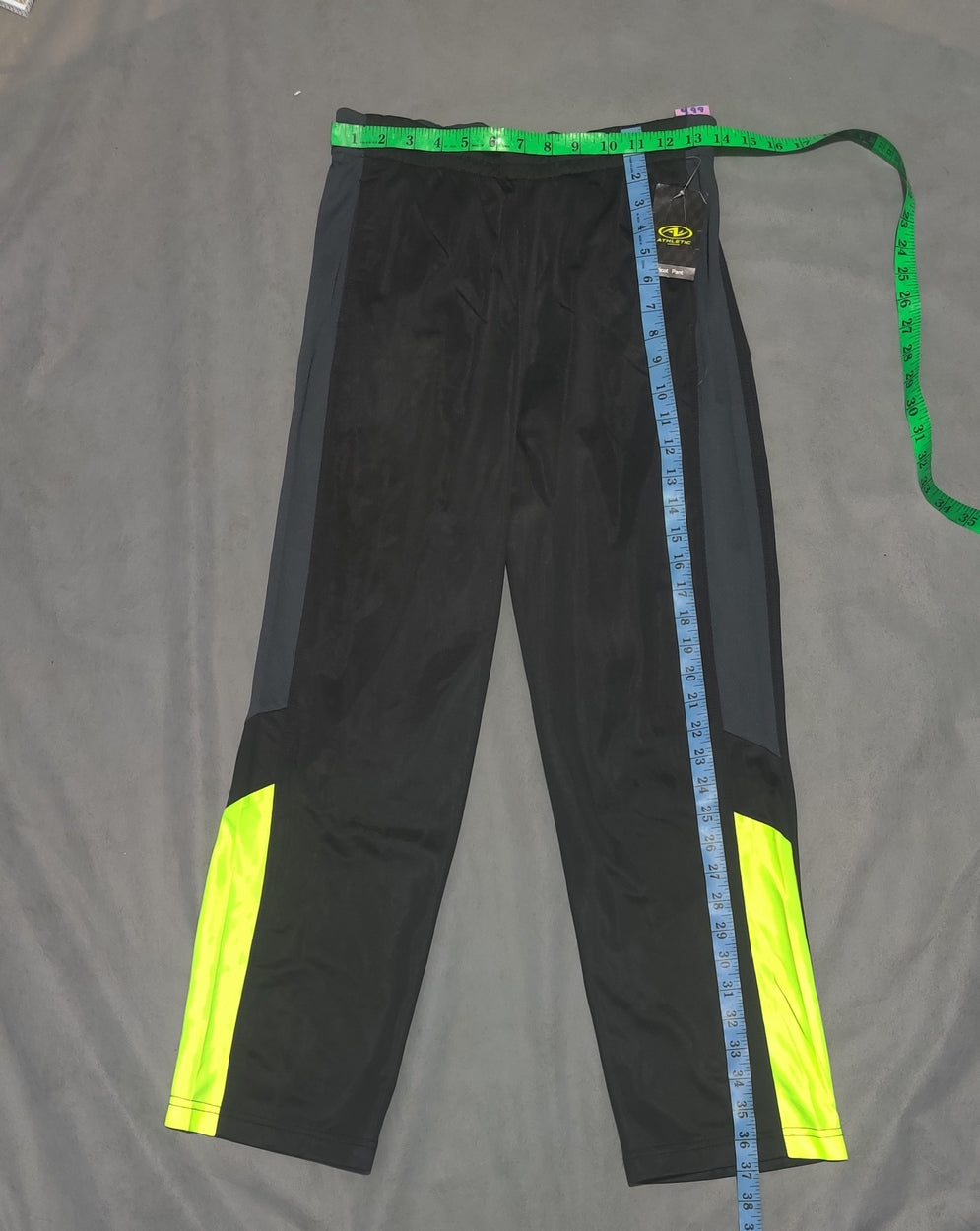 Athletic Works Women Black Sport Trouser