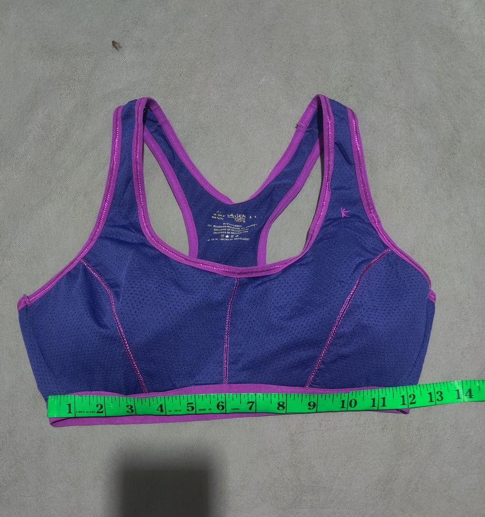 Danskin Women Purple Sport Bra XL