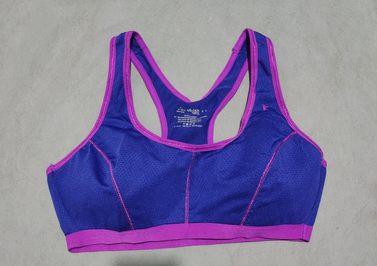 Danskin Women Purple Sport Bra