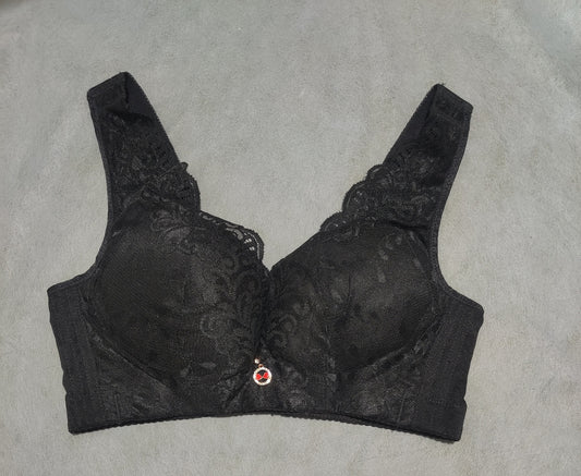 Preloved Women Black Sport Bra
