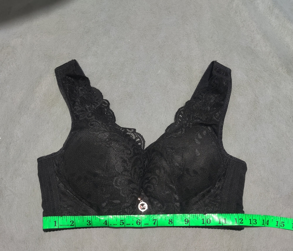 Preloved Women Black Sport Bra L