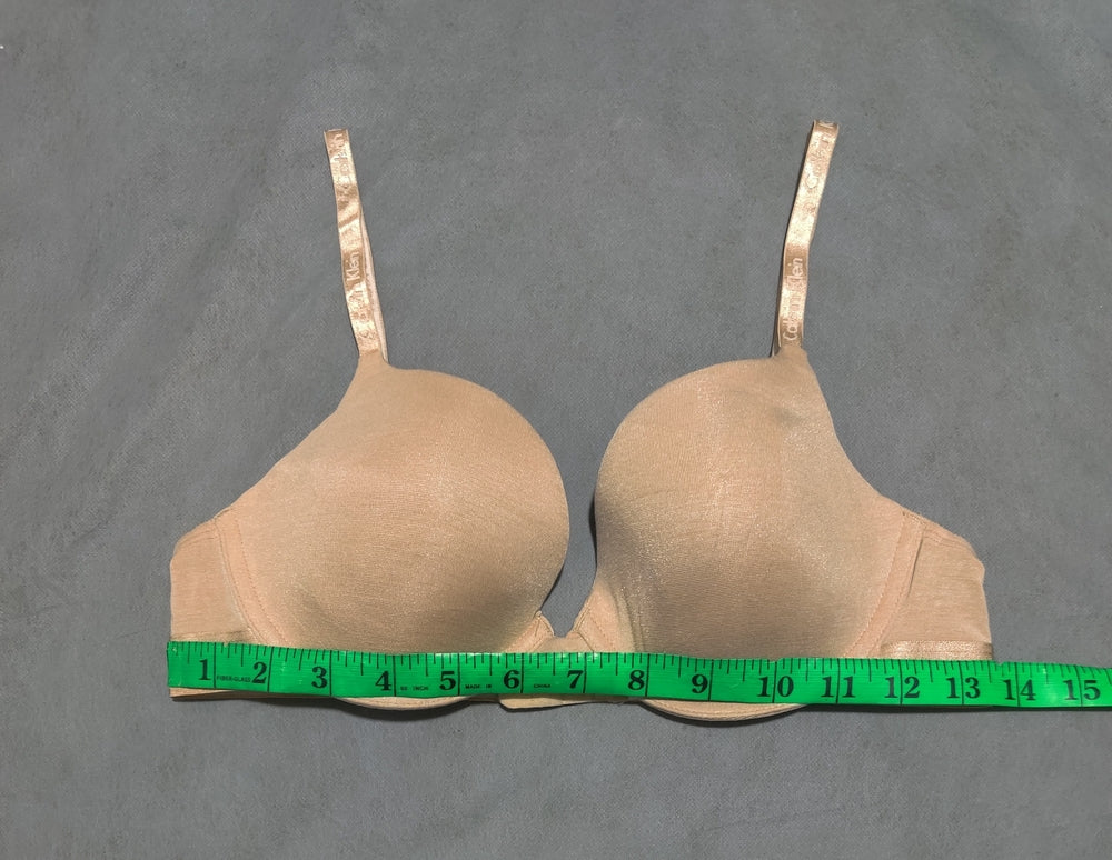 Calvin Klein Women Cream Sport Bra