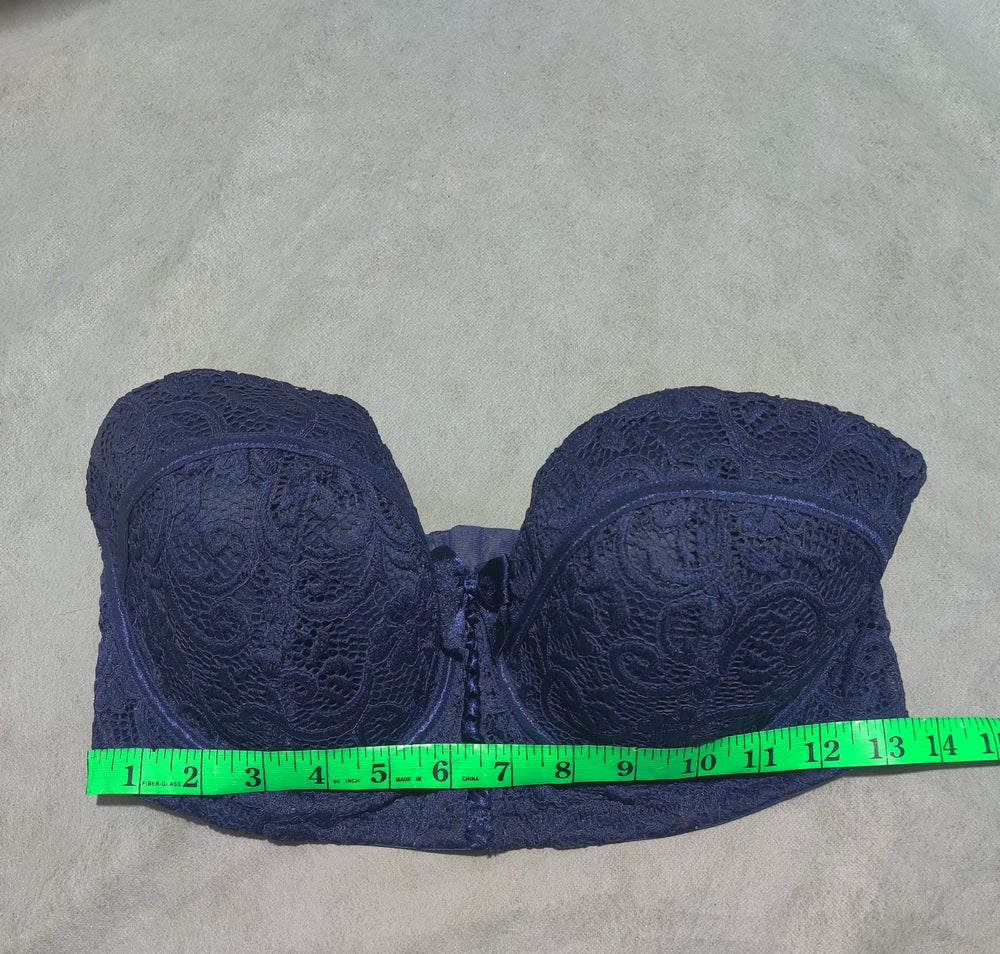Adore Me Women Blue Sport Bra 34G 2XL