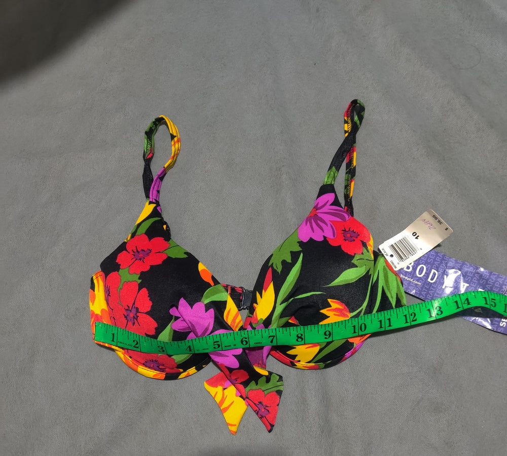 Body I.D. Women Black Sport Bra S