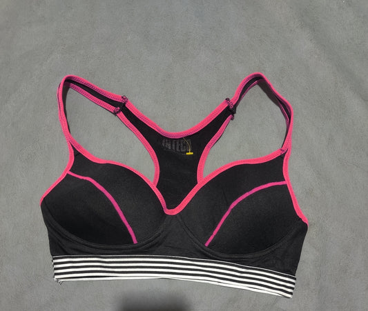 Inteco Active Women Black Sport Bra