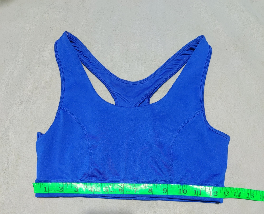 Tek Gear Women Blue Sport Bra M