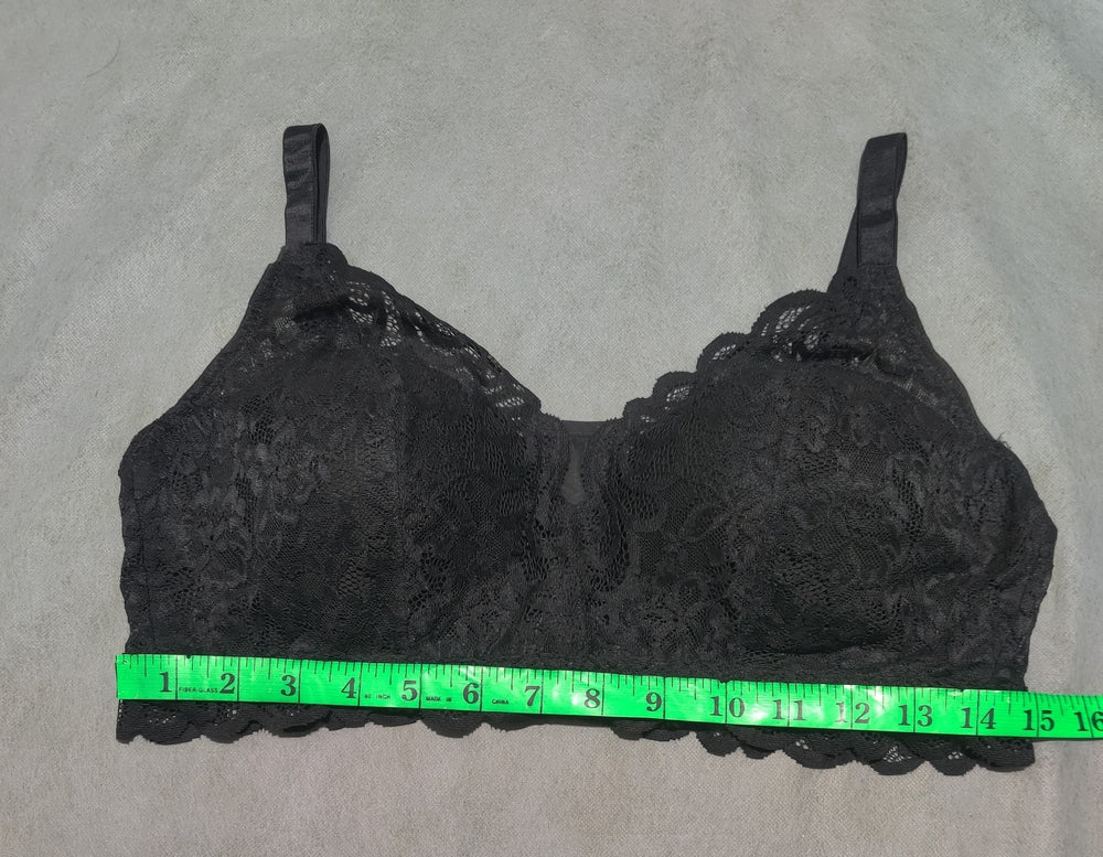 Bali Women Black Sport Bra L